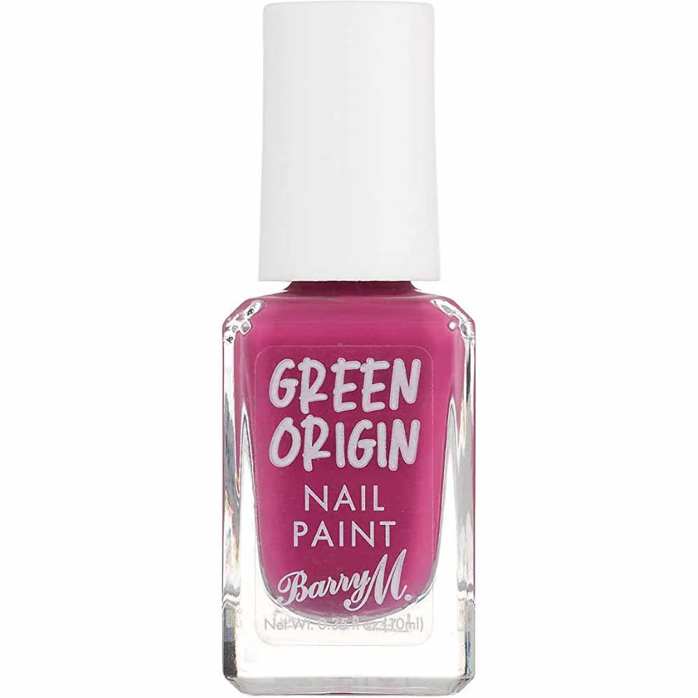 Barry M Green Origin Nail Polish Boysenberry