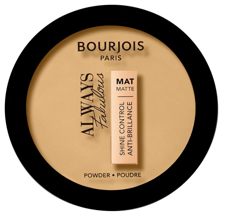 Bourjois Always Fabulous Compact Mattifying Powder 310 Beige