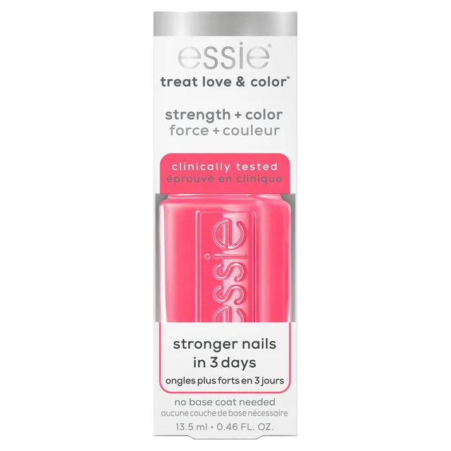 Essie Treat Love & Color Strengthener Nail Lacquer 162 Punch It Up *See Description*