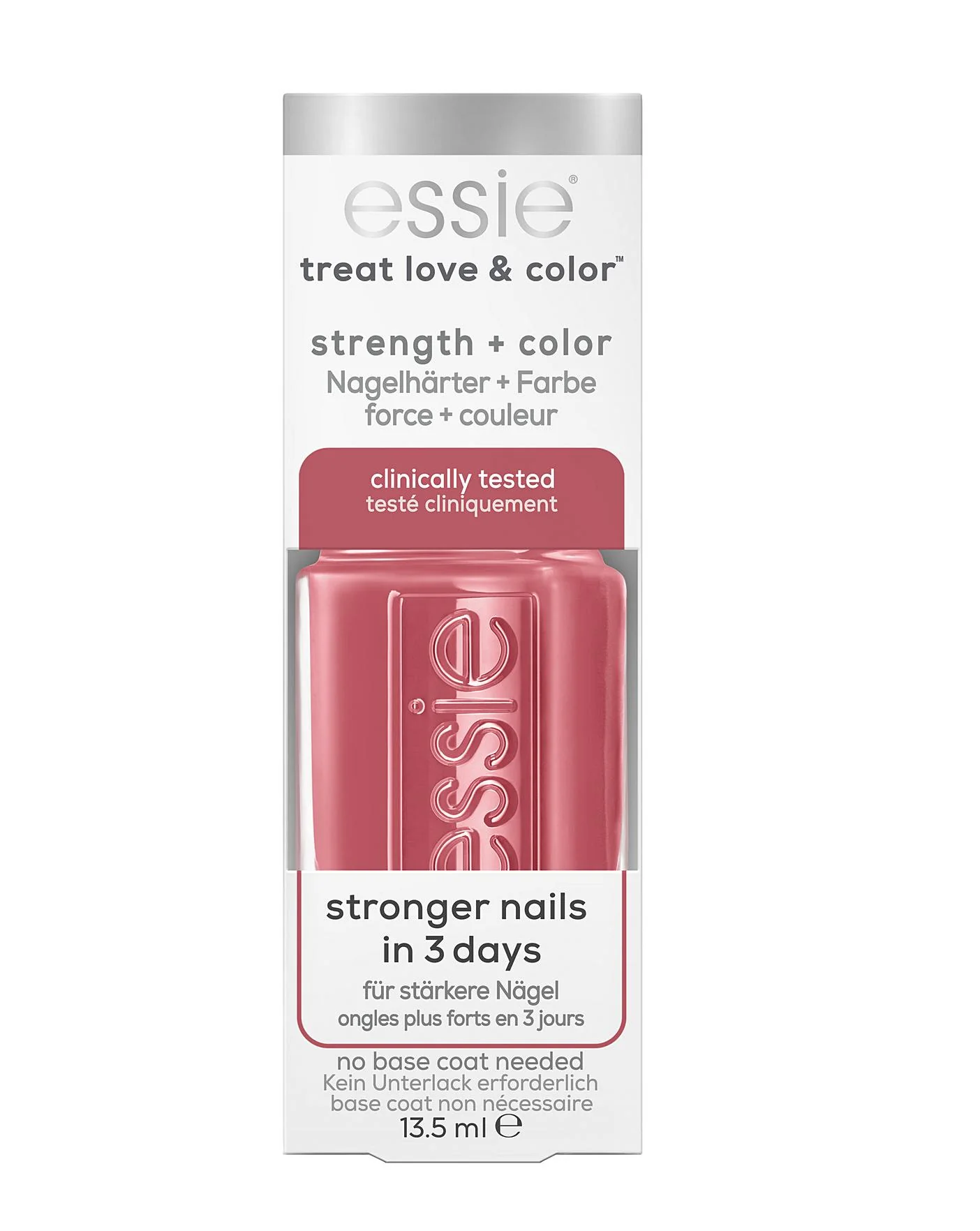 Essie Treat Love & Color Strengthener Nail Lacquer 164 Berry Best *See Description*