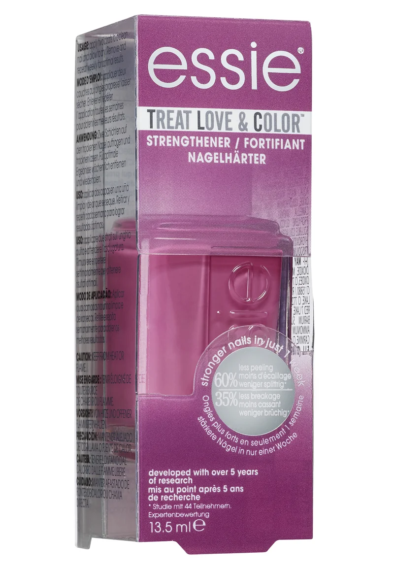 Essie Treat Love & Color Strengthener Nail Lacquer 95 Mauve Tivation - Image 2
