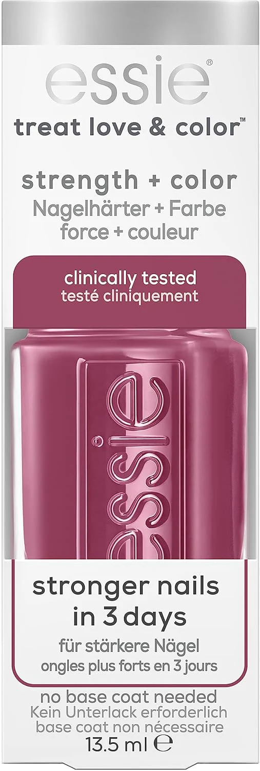 Essie Treat Love & Color Strengthener Nail Lacquer 95 Mauve Tivation *See Description*