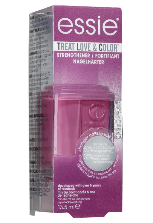 Essie Treat Love & Color Strengthener Nail Lacquer 95 Mauve Tivation *See Description* - Image 2