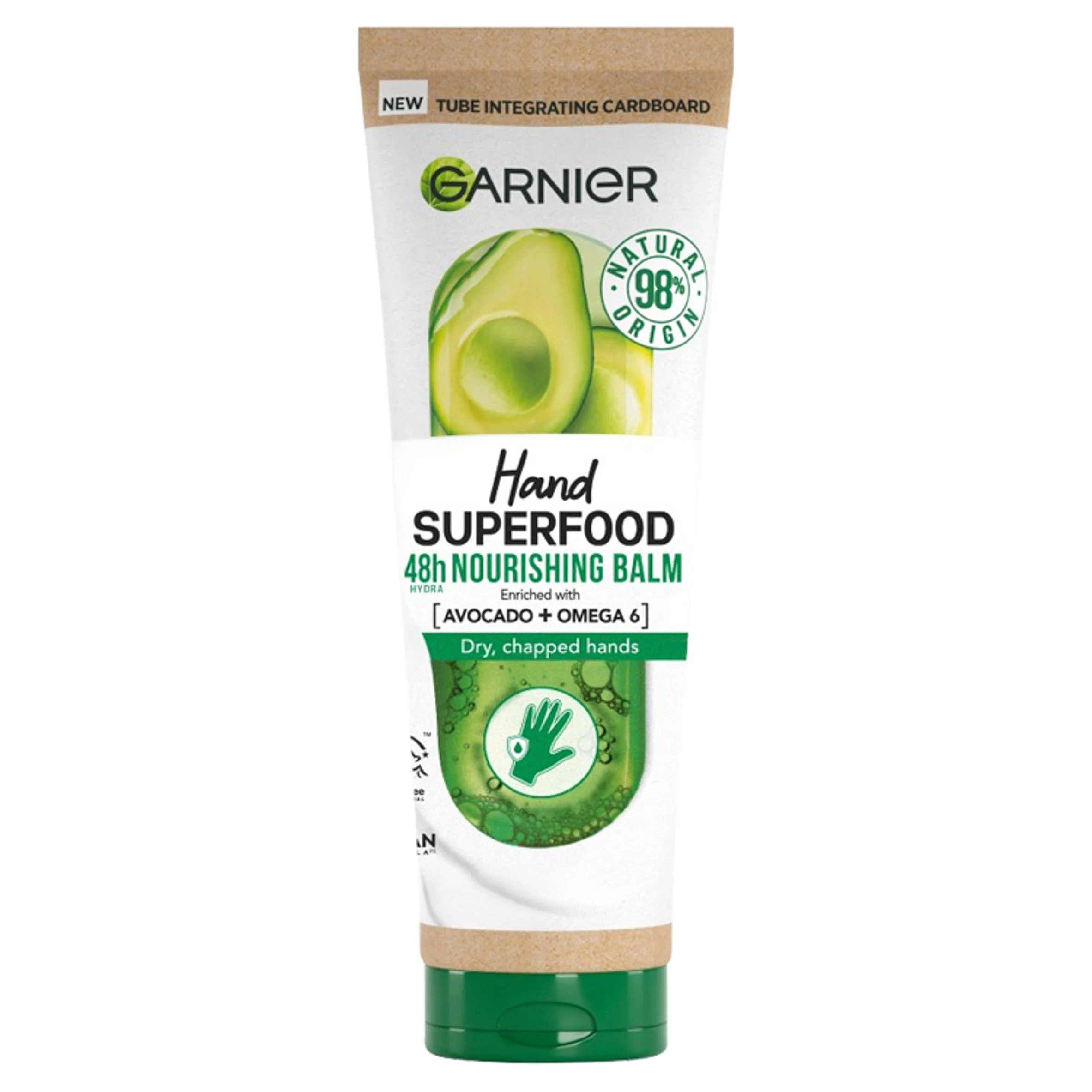 Garnier Hand Superfood 48HR Nourishing Balm Avocado And Omega 6
