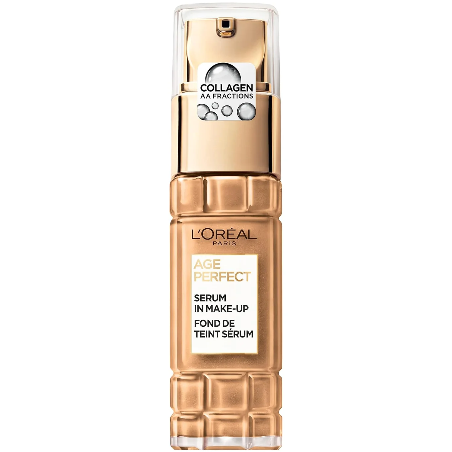 L'Oreal Paris Age Perfect Collagen Serum Foundation 350 Sand