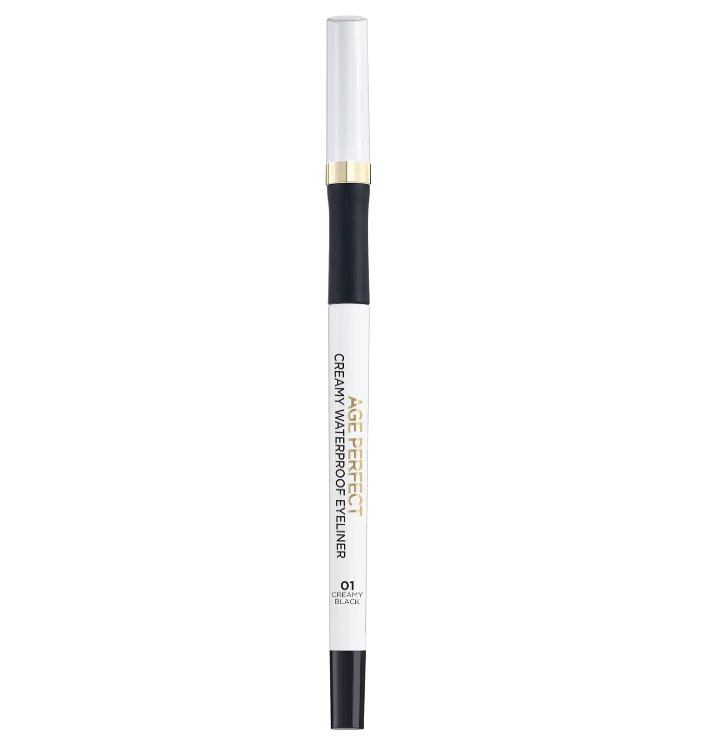 L'Oreal Paris  Age Perfect Creamy Waterproof Eyeliner 01 Creamy Black