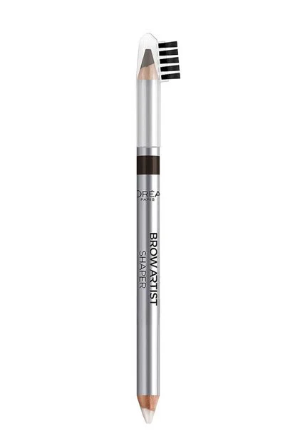 L'Oreal Paris Brow Artist Shaper Eyebrow Pencil 04 Dark Brunette