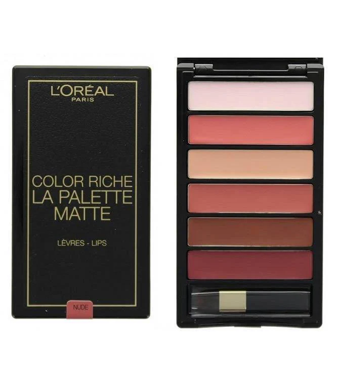 L'Oreal Paris Color Riche La Palette Matte Lipstick Nude