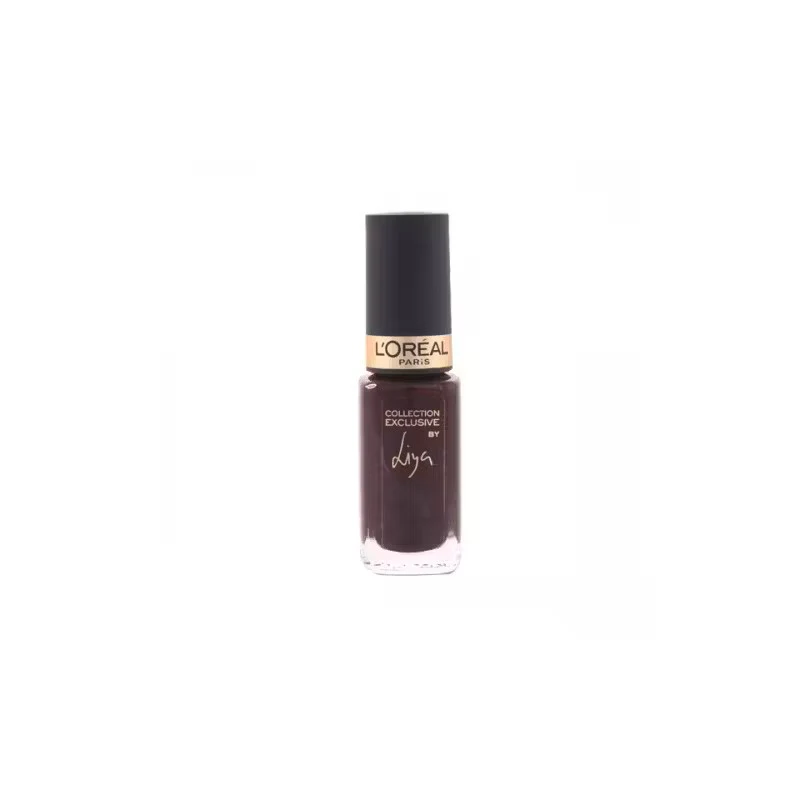 L'Oreal Paris Color Riche Nail Polish CP13 Liya's Pure Red