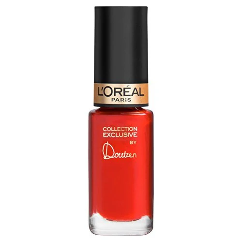 L'Oreal Paris Color Riche Nail Polish Doutzen's Pure Red