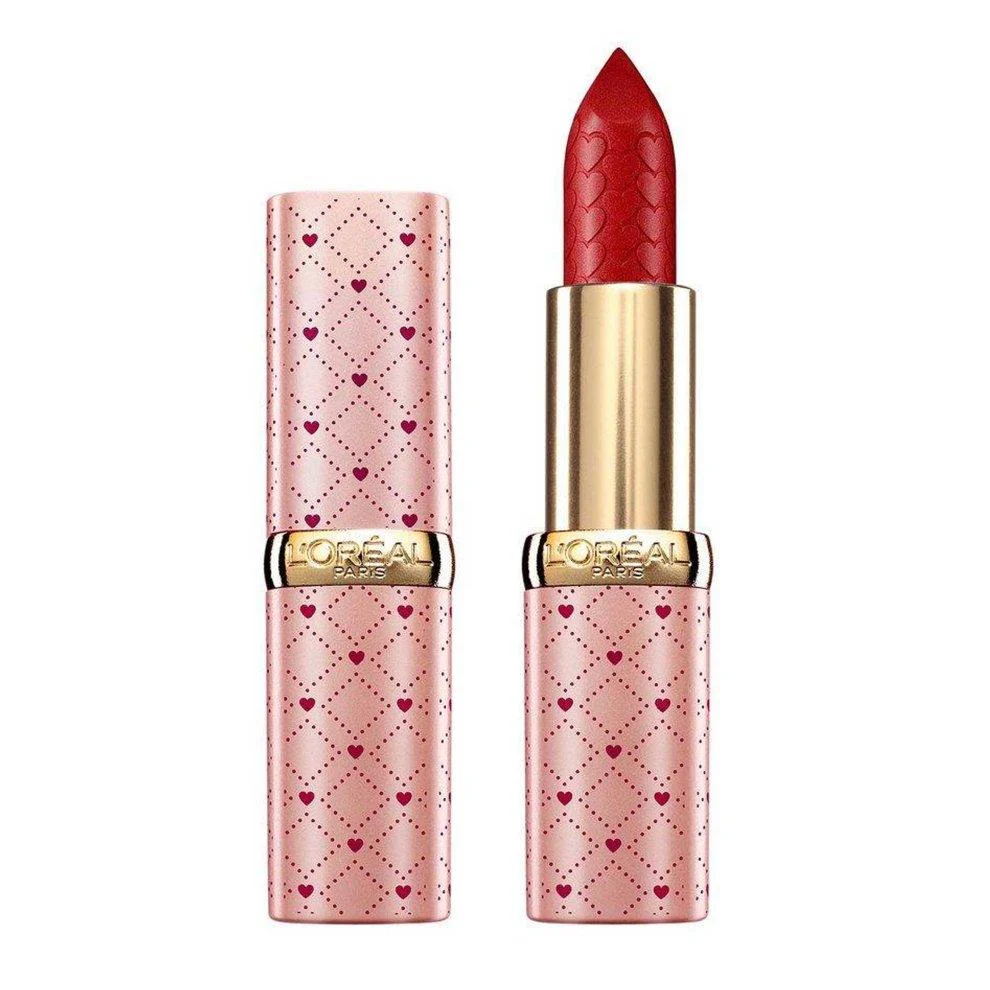 L'Oreal Paris Color Riche Satin Lipstick Limited Edition 297 Red Passion