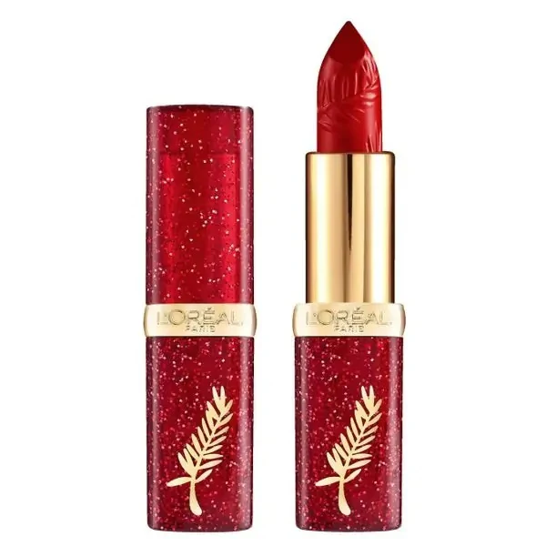 L'Oreal Paris Colour Riche Lipstick Glitter Case 357 Red Carpet