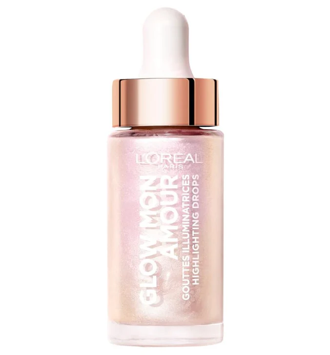 L'Oreal Paris Glow Mon Amour Highlighting Drops 05 Icoconic Glow