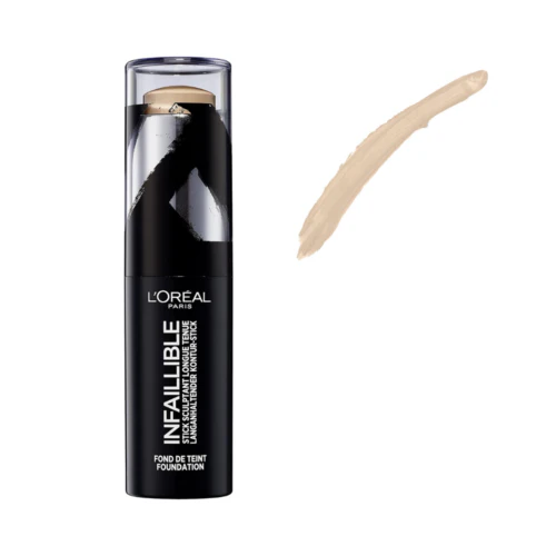L'Oreal Paris Infaillible Longwear Shaping Foundation Stick 200 Honey