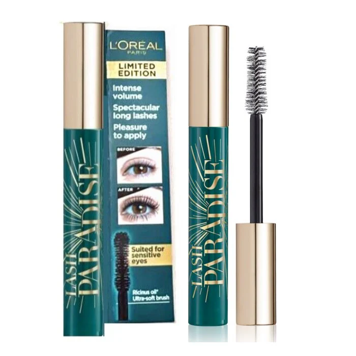 L'Oreal Paris Lash Paradise Intense Volume Limited Edition Mascara Black