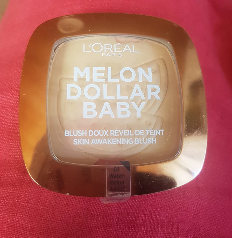 L'Oreal Melon Dollar Baby Blush - 03 Watermelon Addict
