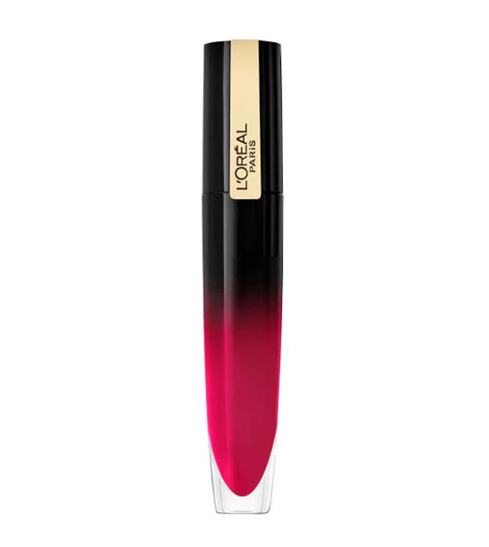 L'Oreal Paris Brilliant Signature High Shine Lip gloss 308 Be Demanding - Image 2