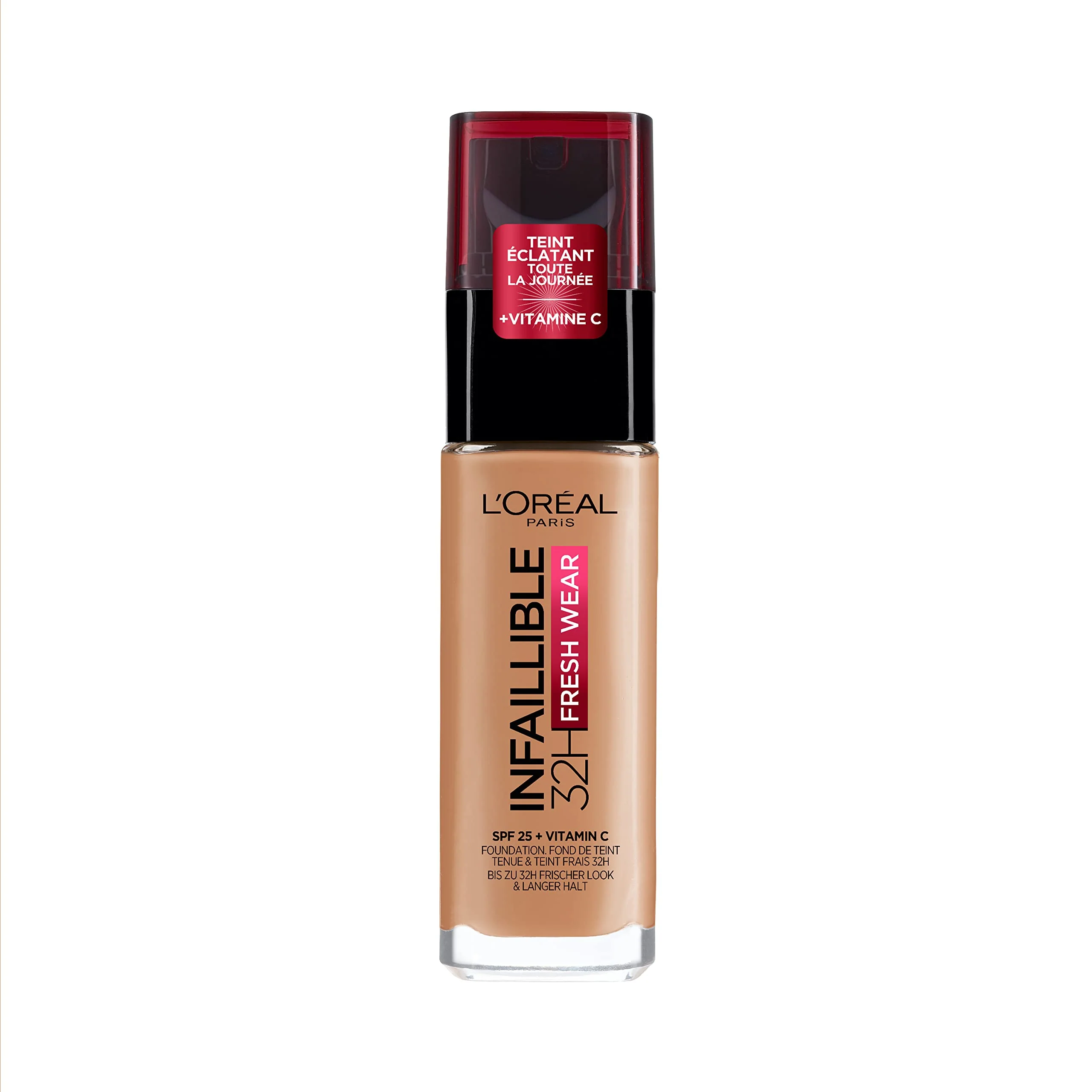 L'Oreal Paris Infaillible 32HR Fresh Wear Foundation 263 Honey Bisque