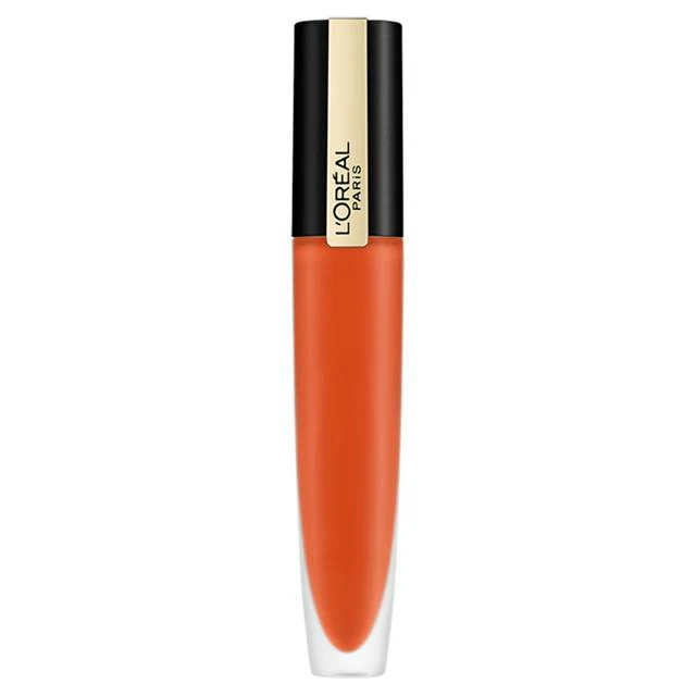 L'Oreal Paris Rouge Signature Matte Liquid Lipstick 112 I Achieve
