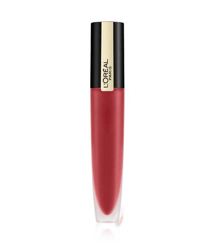 L'Oreal Paris Rouge Signature Matte Liquid Lipstick 139 Adored