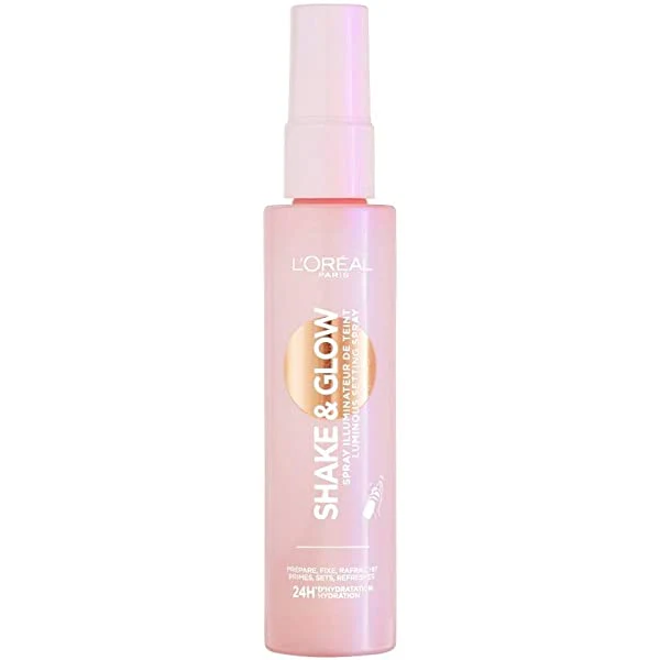 L'Oreal Paris Shake & Glow Luminous Setting Spray *See Description*