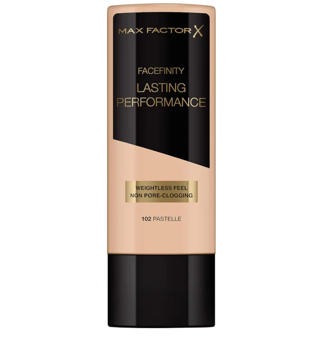 Max Factor Facefinity Lasting Performance Liquid Foundation 102 Pastelle