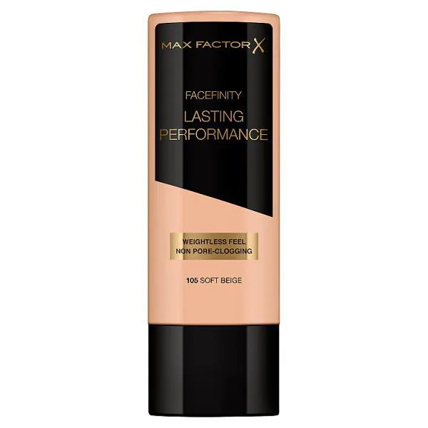 Max Factor Facefinity Lasting Performance Liquid Foundation 105 Soft Beige