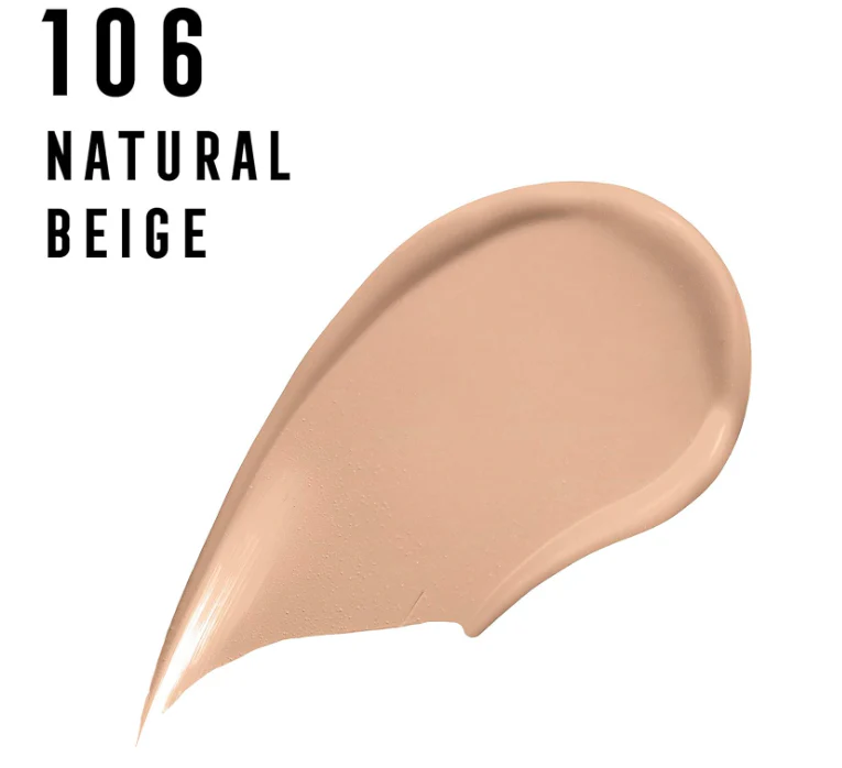 Max Factor Facefinity Lasting Performance Liquid Foundation 106 Natural Beige - Image 2
