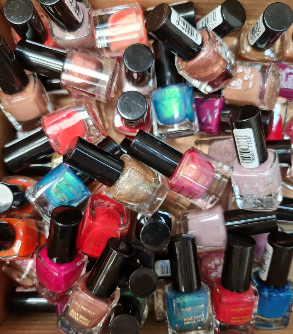 Max Factor Max Effect Mini Nail Polish Assorted Pack Of 24
