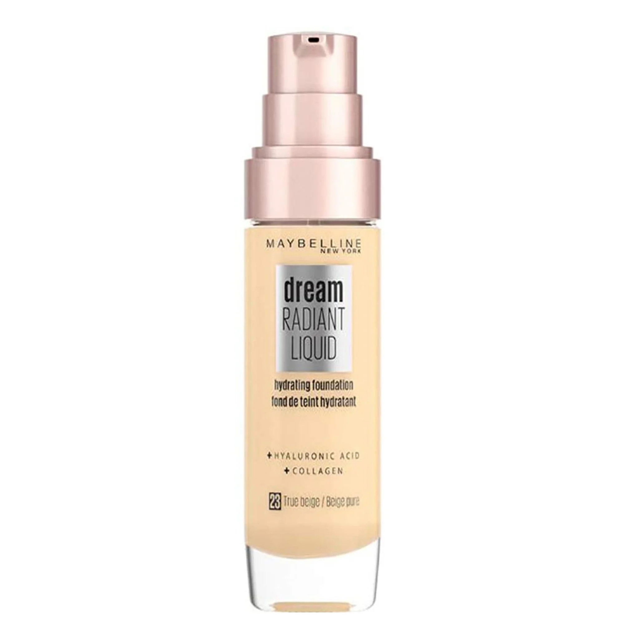 Maybelline Dream Radiant Liquid Foundation 23 True Beige