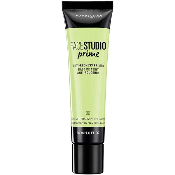 Maybelline Face Studio Prime Anti Redness Primer
