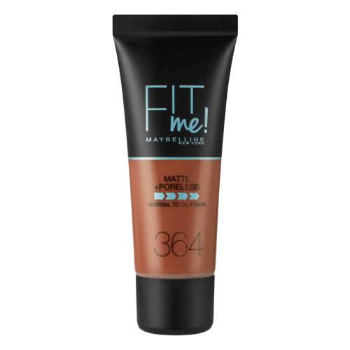 Maybelline Fit Me Foundation Matte & Poreless 364 Deep Bronze - Image 2