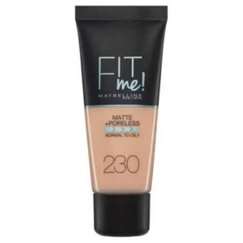 Maybelline Fit Me Foundation Matte & Poreless 230 Natural Buff - Image 2
