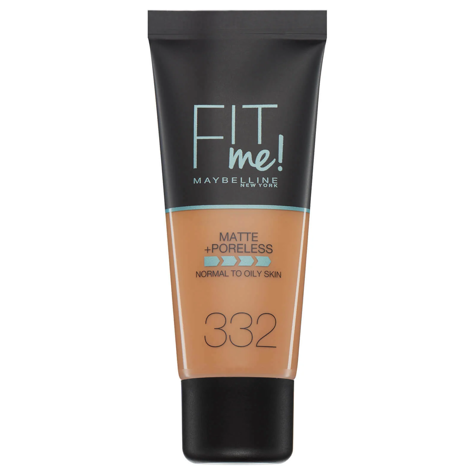 Maybelline Fit Me Foundation Matte & Poreless 332 Golden Caramel - Image 2