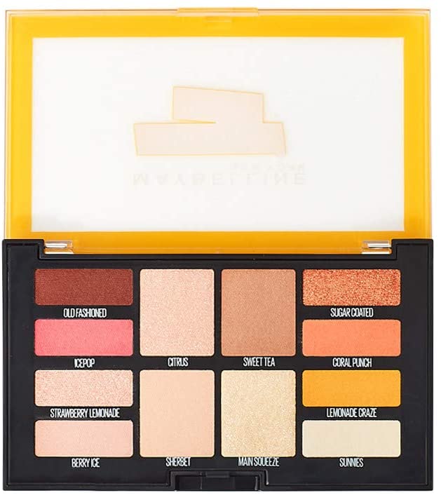 Maybelline New York Eyeshadow Palette Lemonade Craze - Image 2