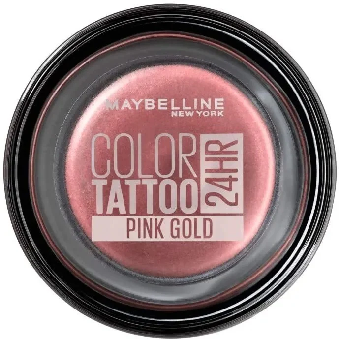 Maybelline New York Tattoo Eyeshadow 65 Pink Gold