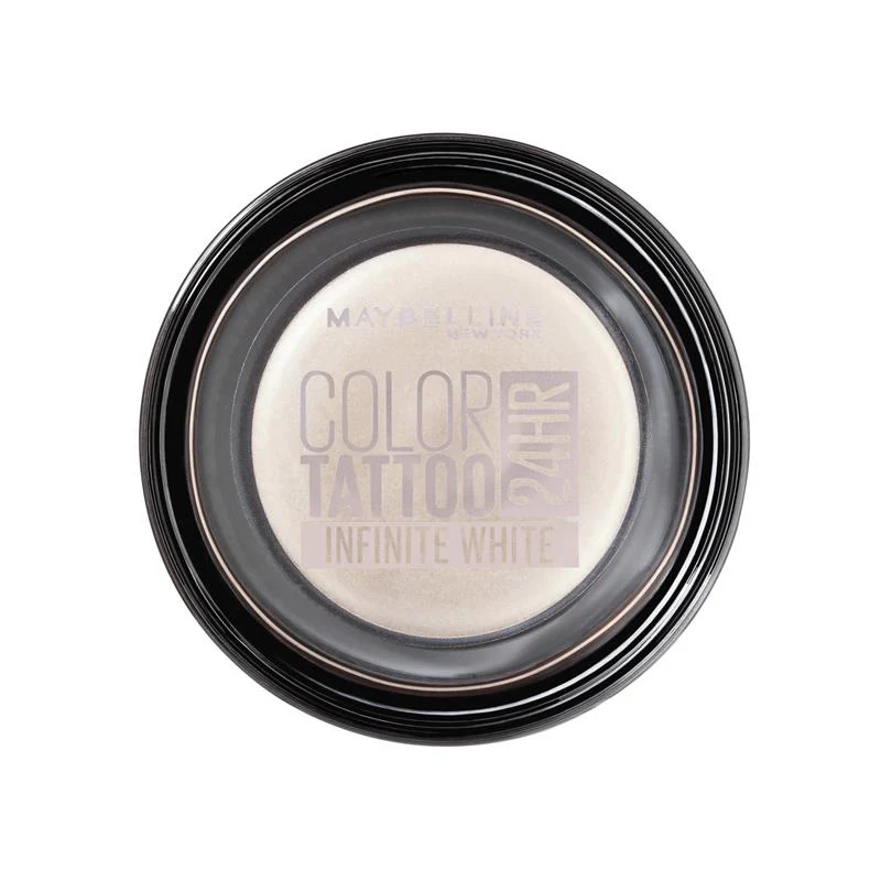 Maybelline New York Tattoo Eyeshadow 45 Infinite White