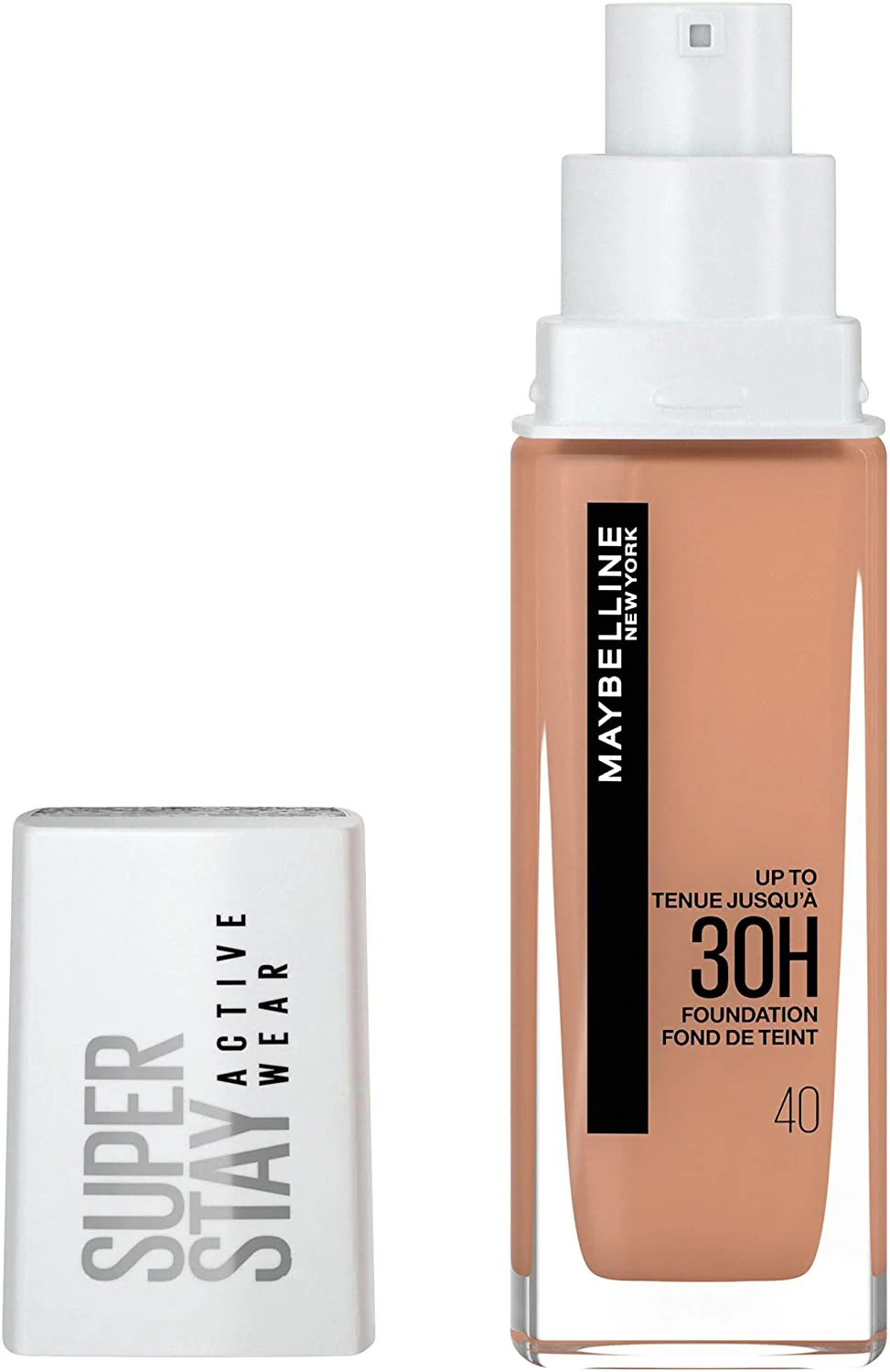 Maybelline Super Stay Active Wear 30 Hour Foundation 40 Fawn - Image 2