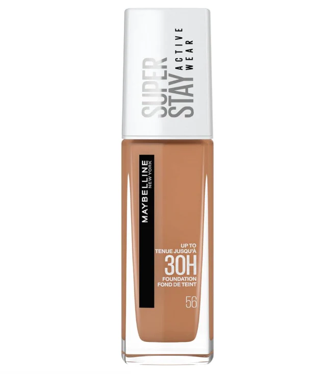 Maybelline Super Stay Active Wear 30 Hour Foundation 56 Toffee