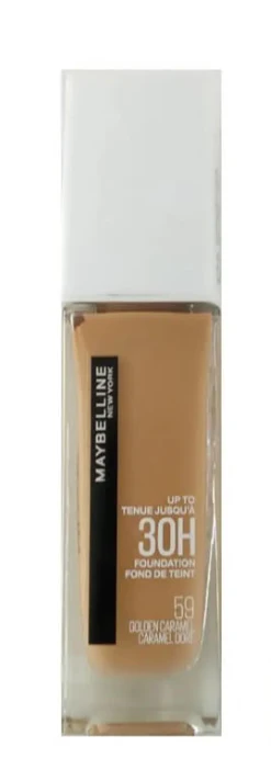 Maybelline Super Stay Active Wear 30 Hour Foundation 59 Golden Caramel