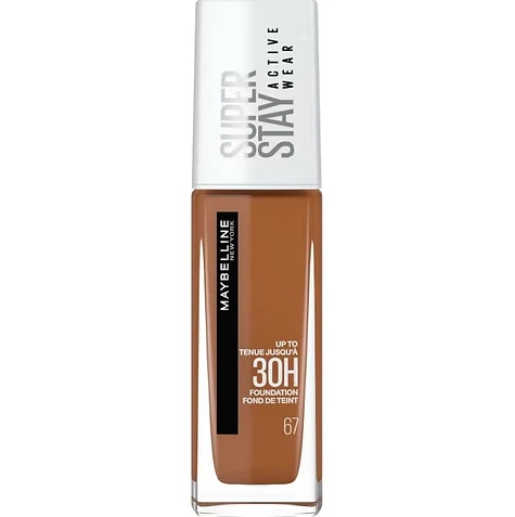 Maybelline Super Stay Active Wear 30 Hour Foundation 67 Warm Coconut