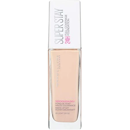 Maybelline Superstay 24HR Foundation 05 Light Beige