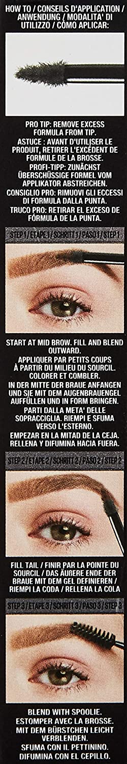 Maybelline Tattoo Brow Waterproof Gel 09 Auburn - Image 2