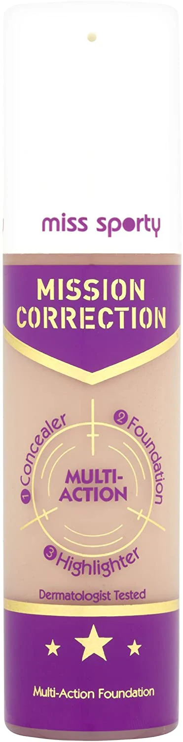 Miss Sporty Mission Correction Foundation 001 Ivory