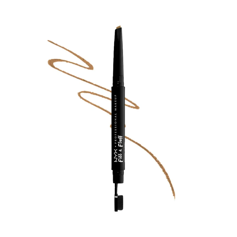 NYX Fill & Fluff Eyebrow Pomade Pencil 01 Blonde - Image 2