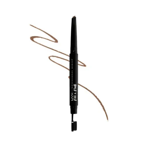 NYX Fill & Fluff Eyebrow Pomade Pencil 02 Taupe - Image 2