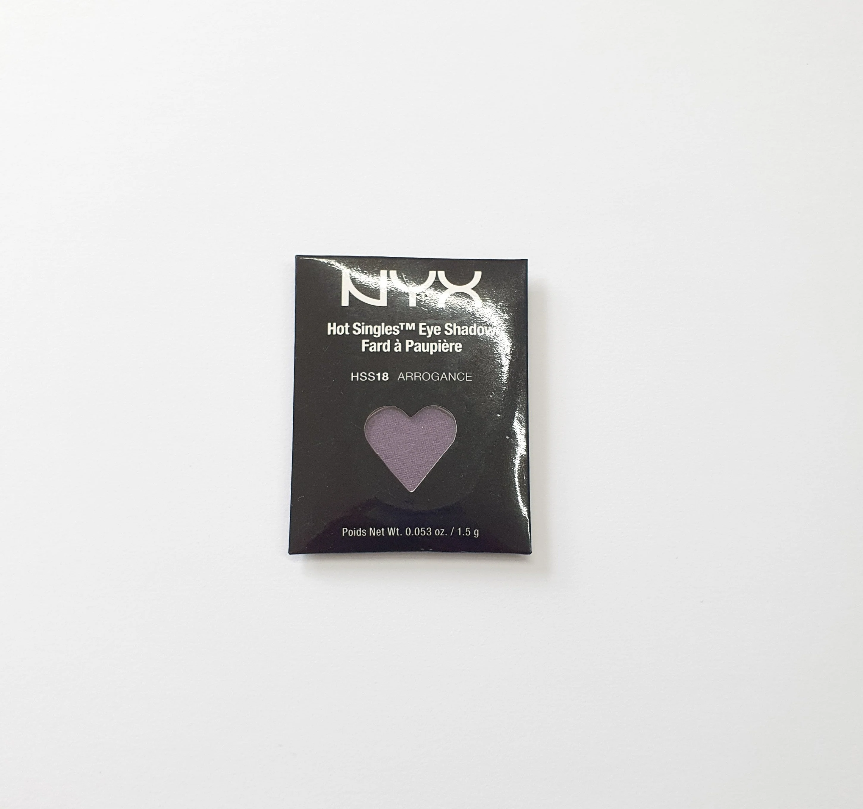 NYX Hot Singles Eyeshadow Refill 18 Arrogance