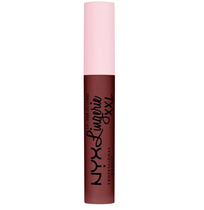 NYX Lingerie XXL Matte Liquid Lipstick 09 Deep Mesh