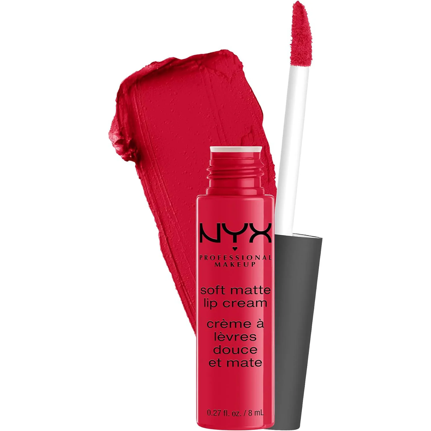 NYX Soft Matte Lip Cream Lipstick 01 Amsterdam