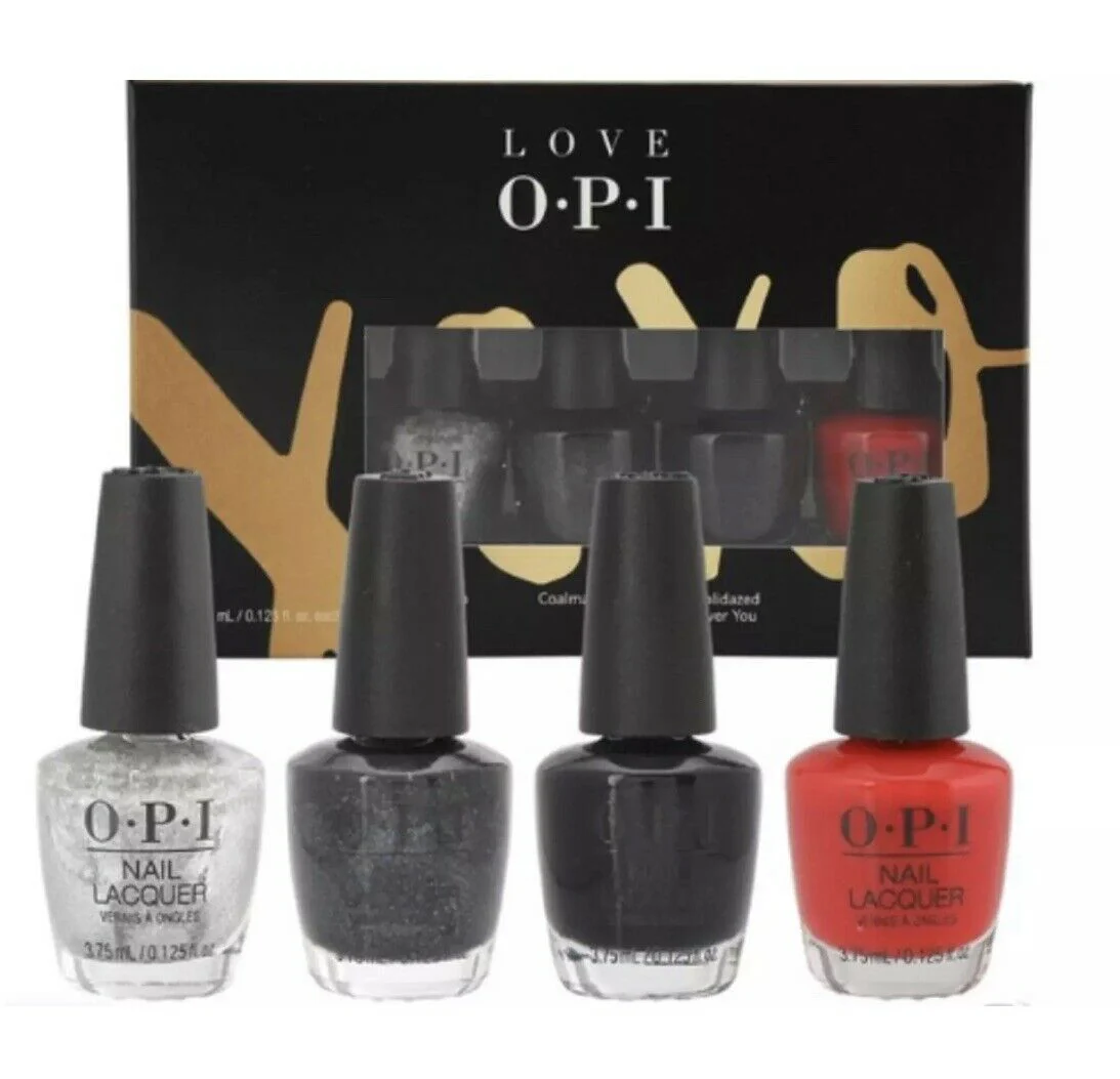 OPI Love XOXO 4PC Mini Nail Polish Set - Image 2